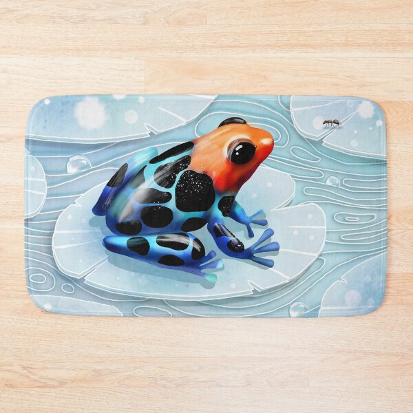 Item preview, Vibrant Blue Poison Dart Frog  designed and sold by Karin Taylor.