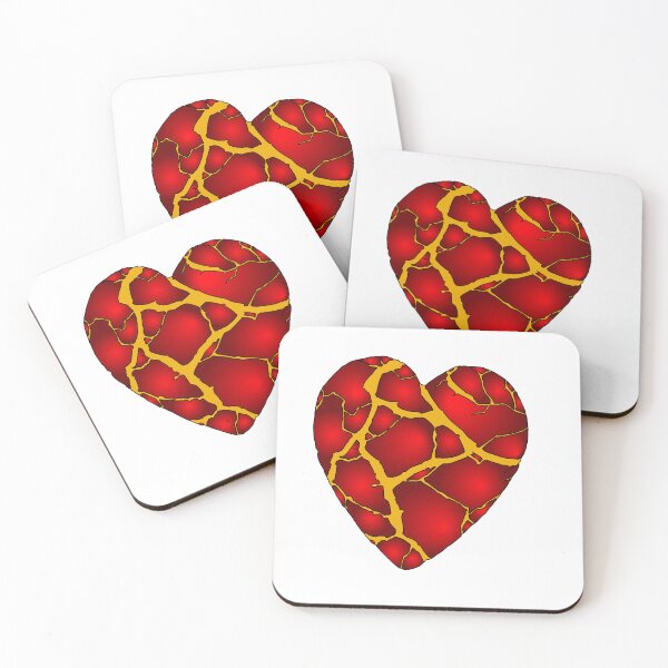 Item preview, Kintsugi Heart designed and sold by Ian Tyson.
