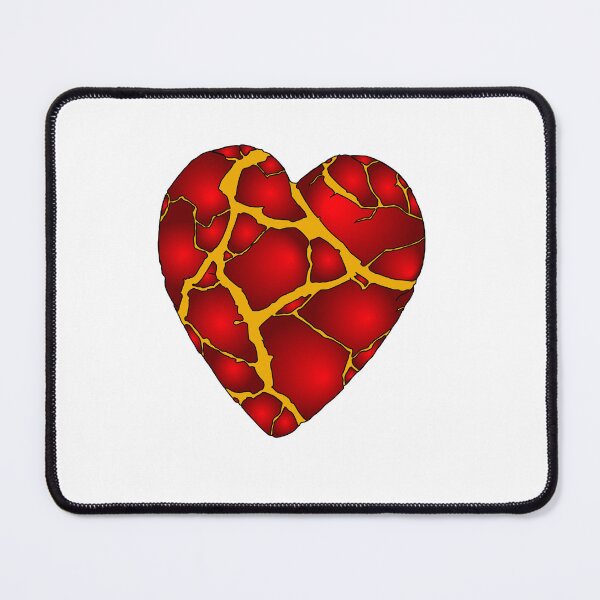 Item preview, Kintsugi Heart designed and sold by Ian Tyson.