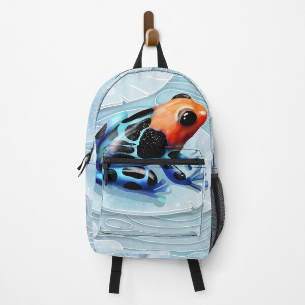 Item preview, Vibrant Blue Poison Dart Frog  designed and sold by Karin Taylor.