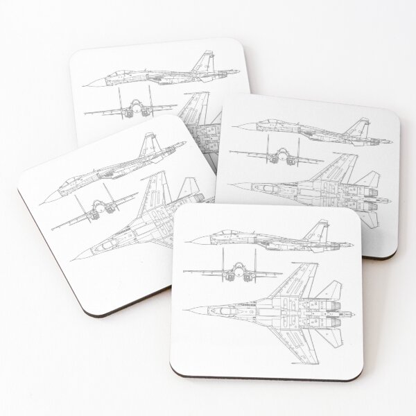 Item preview, sukhoi 27 jet su 27 designed and sold by PilotandPlane.