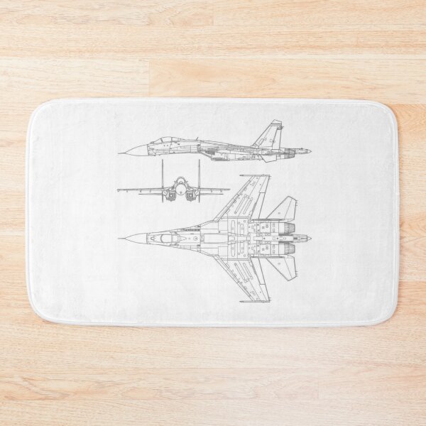Item preview, sukhoi 27 jet su 27 designed and sold by PilotandPlane.