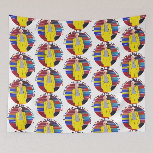 Item preview, The Man In The Yellow Suit illustration designed and sold by ZooStateofMind.