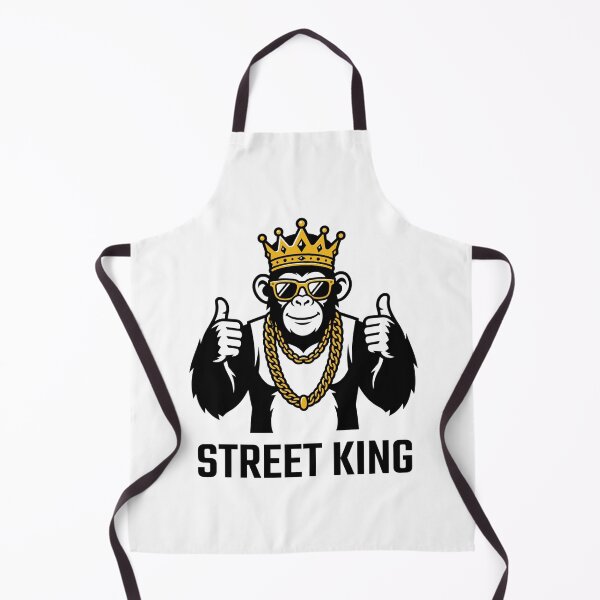 Item preview, Street King Ape Gold Pop Premium Sticker designed and sold by Mr-wow.