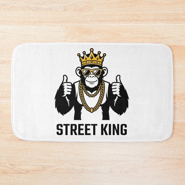 Item preview, Street King Ape Gold Pop Premium Sticker designed and sold by Mr-wow.