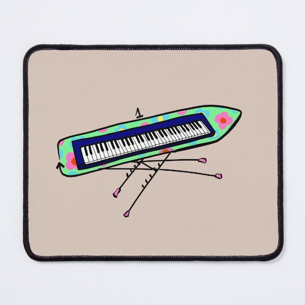 Item preview, Synthesizer ironing board (beige background) designed and sold by MentaLee.