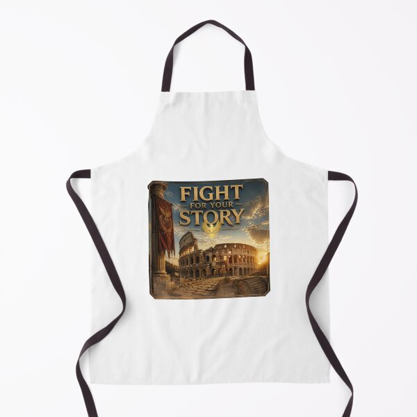 Item preview, Fight for Your Story Roman Colosseum Sticker – Motivational Ancient Rome Quote, Warrior Vintage Travel Art designed and sold by Pandey14.