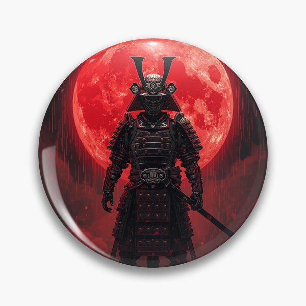 Item preview, ArtCrimsonMoonSamurai designed and sold by Artrendzs.