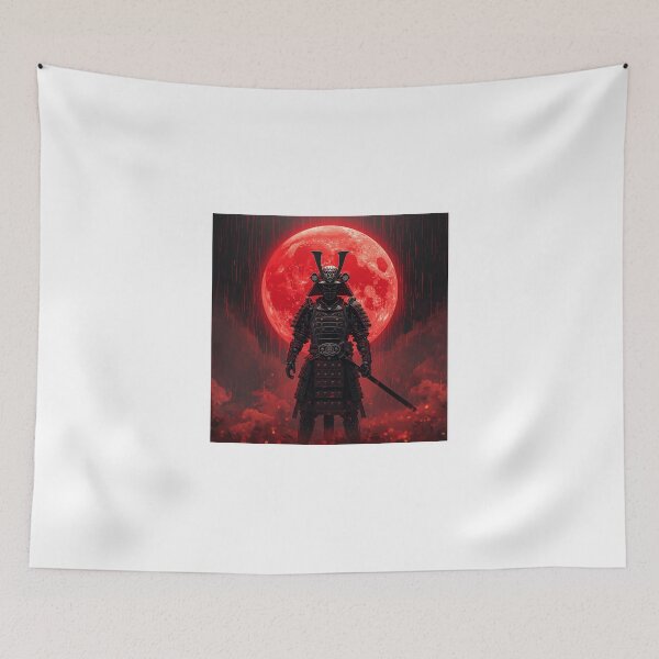 Item preview, ArtCrimsonMoonSamurai designed and sold by Artrendzs.