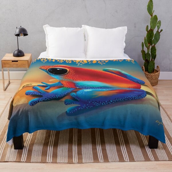 Item preview, Strawberry Poison Dart Frog designed and sold by Karin Taylor.