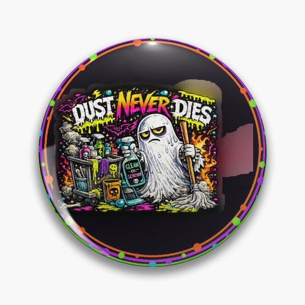 Item preview, Dust Never Dies Ghost Cleaner designed and sold by Omni Craft .