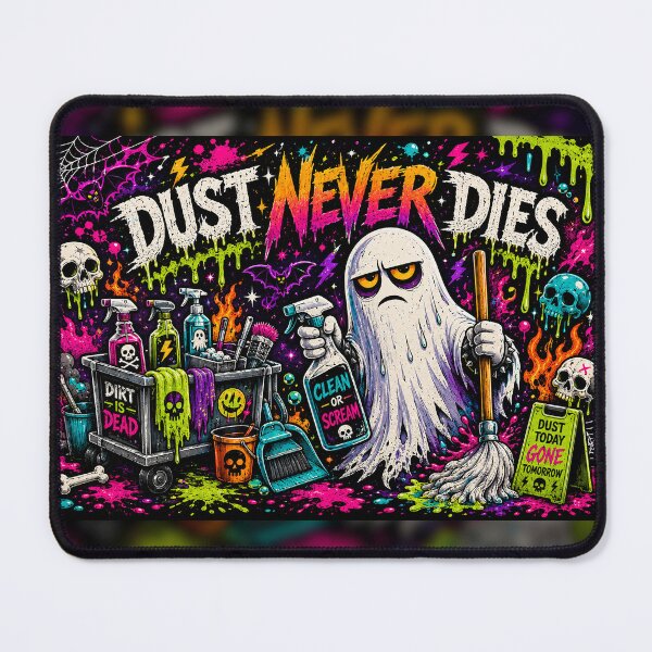 Item preview, Dust Never Dies Ghost Cleaner designed and sold by Omni Craft .