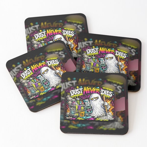 Item preview, Dust Never Dies Ghost Cleaner designed and sold by Omni Craft .