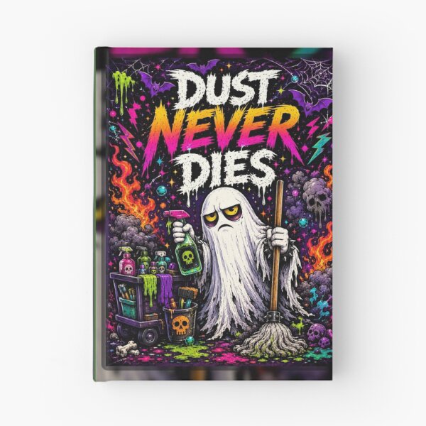 Item preview, Dust Never Dies Ghost Cleaner designed and sold by Omni Craft .