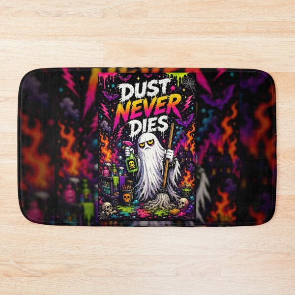 Item preview, Dust Never Dies Ghost Cleaner designed and sold by Omni Craft .