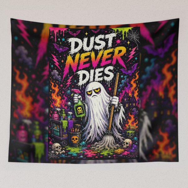 Item preview, Dust Never Dies Ghost Cleaner designed and sold by Omni Craft .