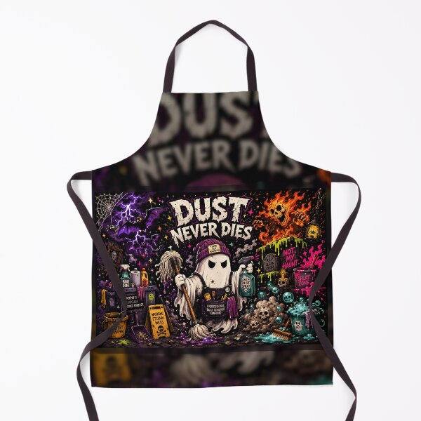 Item preview, Dust Never Dies Ghost Cleaner designed and sold by Omni Craft .