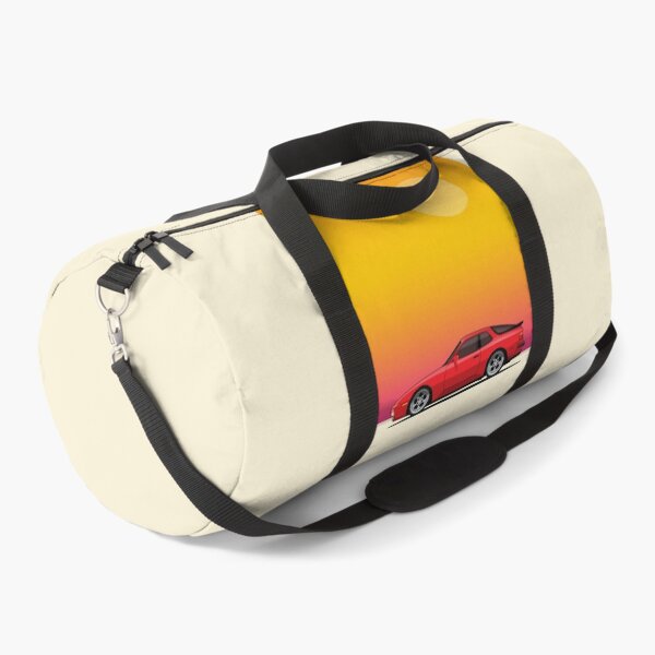 Item preview, 944 Red Bauhaus beach illustration designed and sold by blackdogshop.