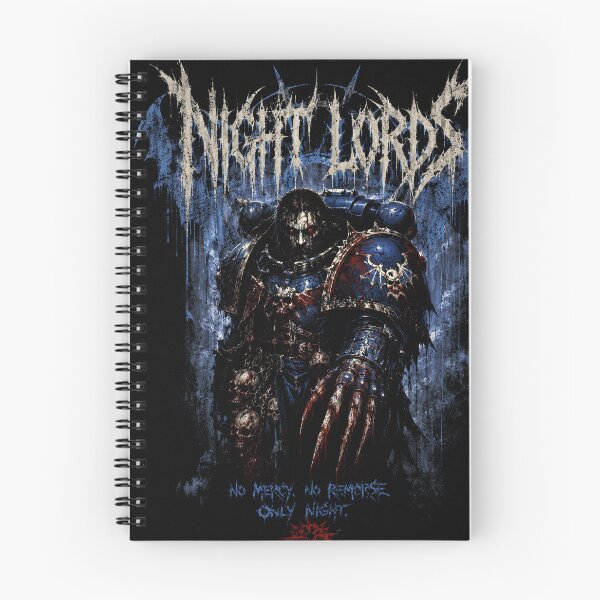 Item preview, Copy of Metal - Lords Of Night designed and sold by RebusArts.
