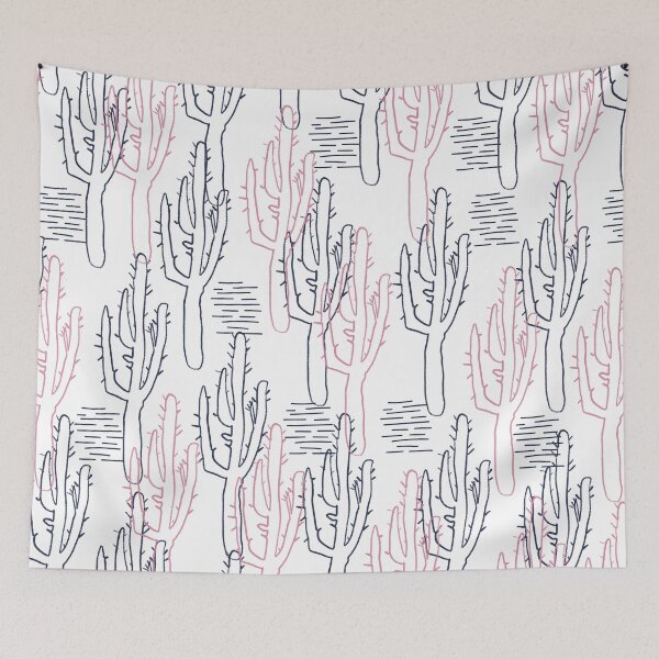 Item preview, Minimalist Cactus Pattern designed and sold by IvysCreativityHouse.