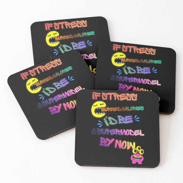 Item preview, If Stress Burned Calories... designed and sold by Eranthe Bernardo.