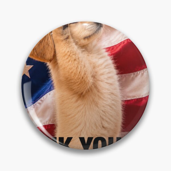 Item preview, Thank You For Your Service Puppy designed and sold by heyteytey.
