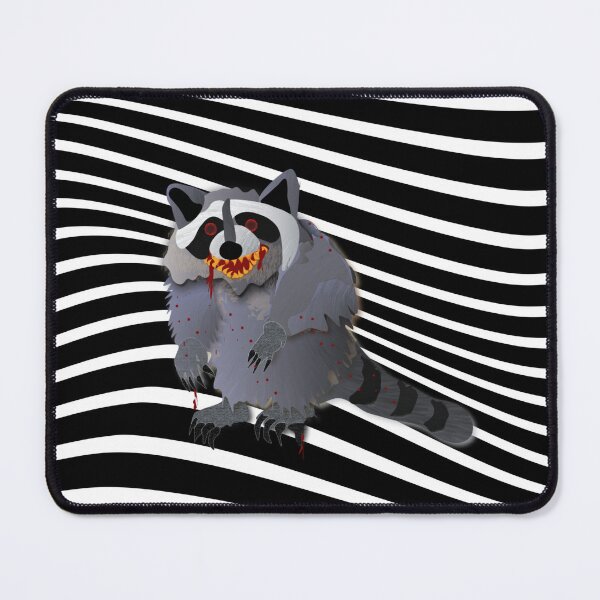 Item preview, Racoon Zombie designed and sold by AppliedArcana.