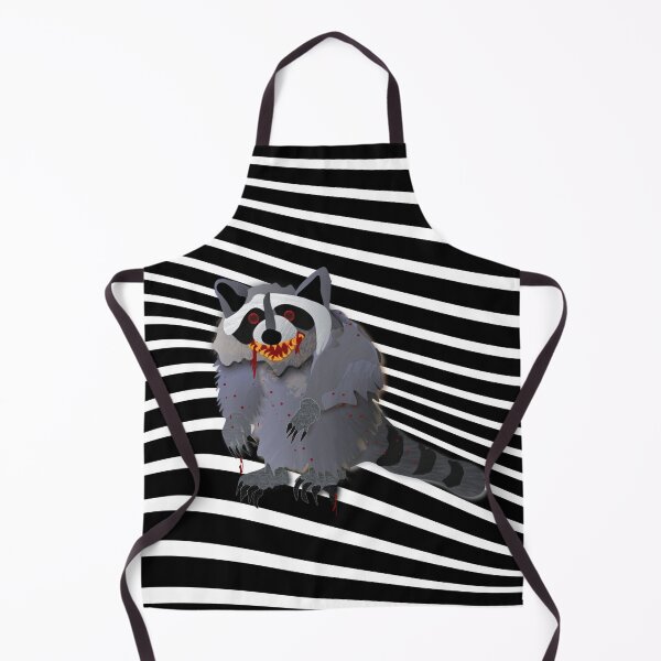 Item preview, Racoon Zombie designed and sold by AppliedArcana.