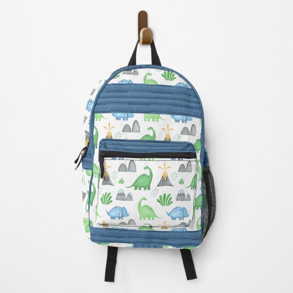 Item preview, Blue Frame Dinosaurs designed and sold by TeeGeeTees.