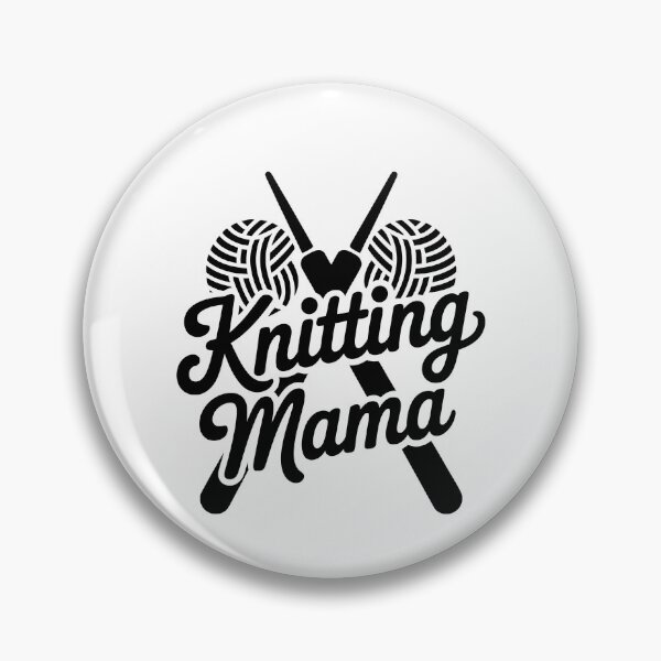 Item preview, KNITTING MAMA designed and sold by jkrphoto.