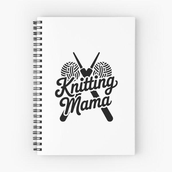 Item preview, KNITTING MAMA designed and sold by jkrphoto.