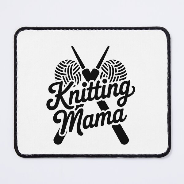 Item preview, KNITTING MAMA designed and sold by jkrphoto.