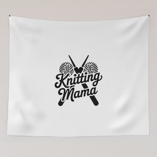 Item preview, KNITTING MAMA designed and sold by jkrphoto.