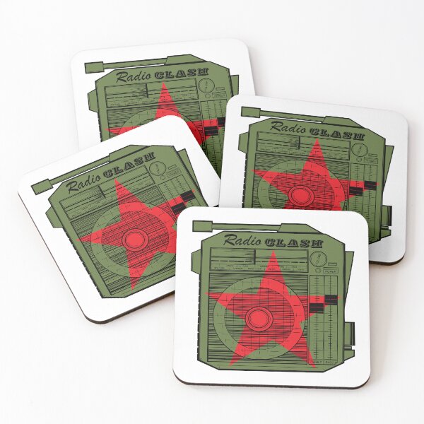 Item preview, Radio Clash designed and sold by The Common Tee.