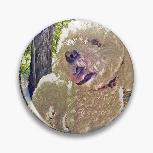 Item preview, Bichon Frisé in Nature designed and sold by Vagabond-Soul.