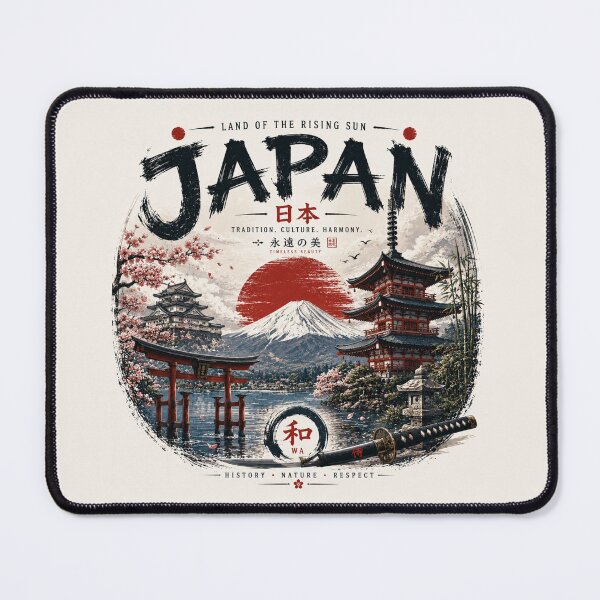 Item preview, Japan Aesthetic Design designed and sold by LumatoneStudio.