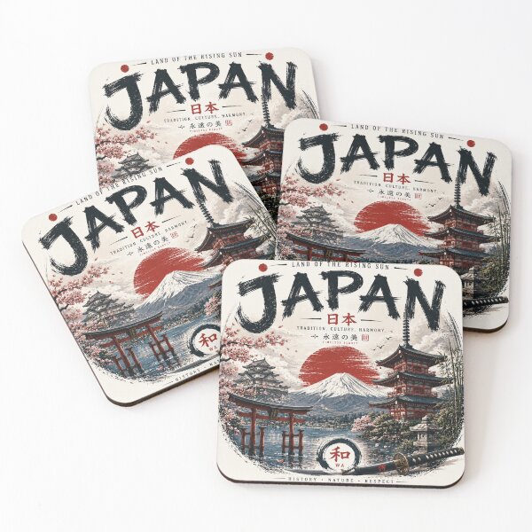 Item preview, Japan Aesthetic Design designed and sold by LumatoneStudio.