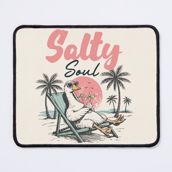 Item preview, Funny Summer Goose Salty Soul designed and sold by legendaryskins.