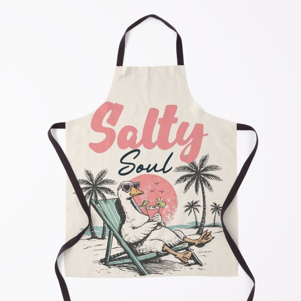 Item preview, Funny Summer Goose Salty Soul designed and sold by legendaryskins.