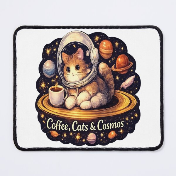 Item preview, Coffee, Cat and Cosmos designed and sold by RS-Wave.