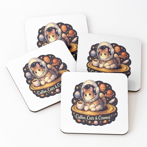 Item preview, Coffee, Cat and Cosmos designed and sold by RS-Wave.