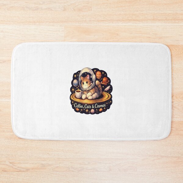 Item preview, Coffee, Cat and Cosmos designed and sold by RS-Wave.