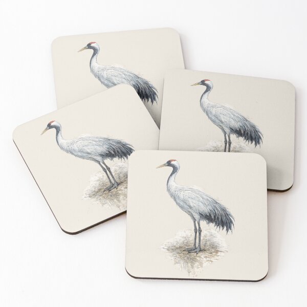 Artikelvorschau, Red-crowned Crane entworfen und verkauft von StudioBloodmoon.