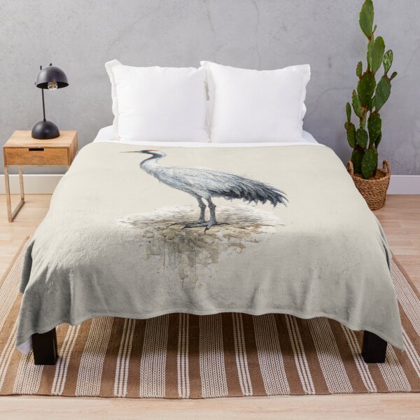 Item preview, Red-crowned Crane designed and sold by StudioBloodmoon.