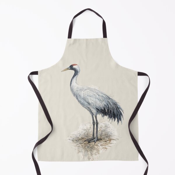 Aperçu de l'œuvre Red-crowned Crane créée et vendue par StudioBloodmoon.