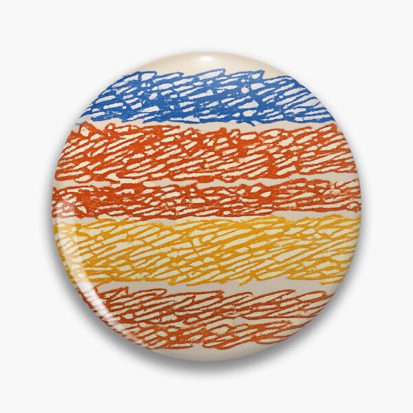 Item preview, Bold Striped Abstract Landscape designed and sold by MysticLayers.