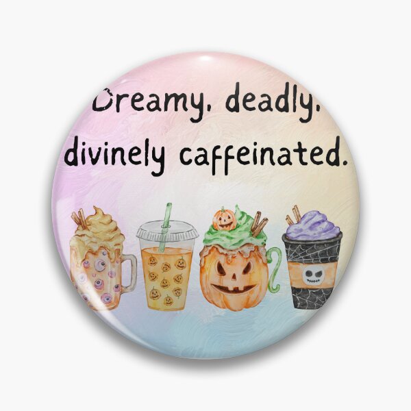 Item preview, Witchy Pumpkin Spice Latte Caffeinated  designed and sold by WildWoodlandWitch.