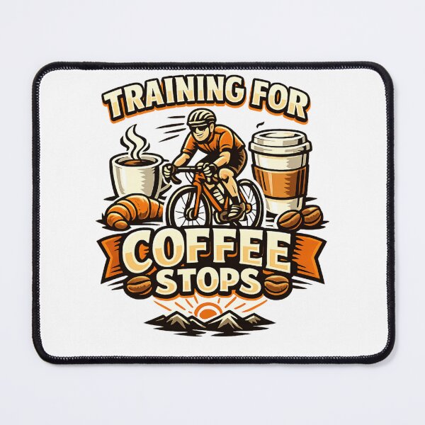 Item preview, Training for Coffee Stops  designed and sold by DPBTees70.