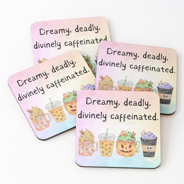 Item preview, Witchy Pumpkin Spice Latte Caffeinated  designed and sold by WildWoodlandWitch.
