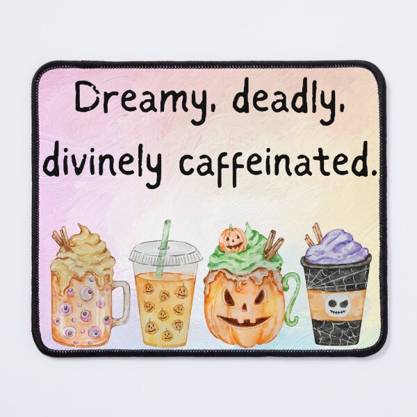 Item preview, Witchy Pumpkin Spice Latte Caffeinated  designed and sold by WildWoodlandWitch.